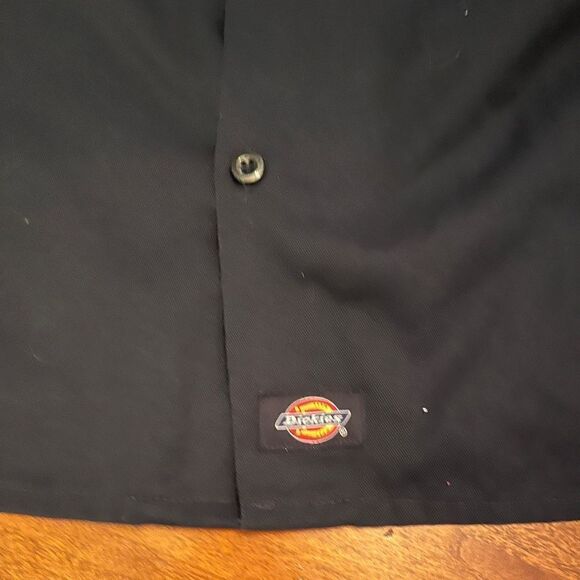 Dickies Old Irving Brewing Company Button Down Shirt SHAMLESS "LIP" 2XL LIKE NEW - Picture 4 of 11